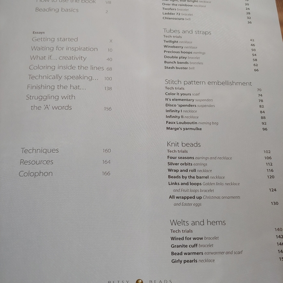 Betsy beads book - Picture 4 of 4